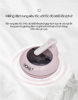 Máy hút bụi chăn ga Hons 2100