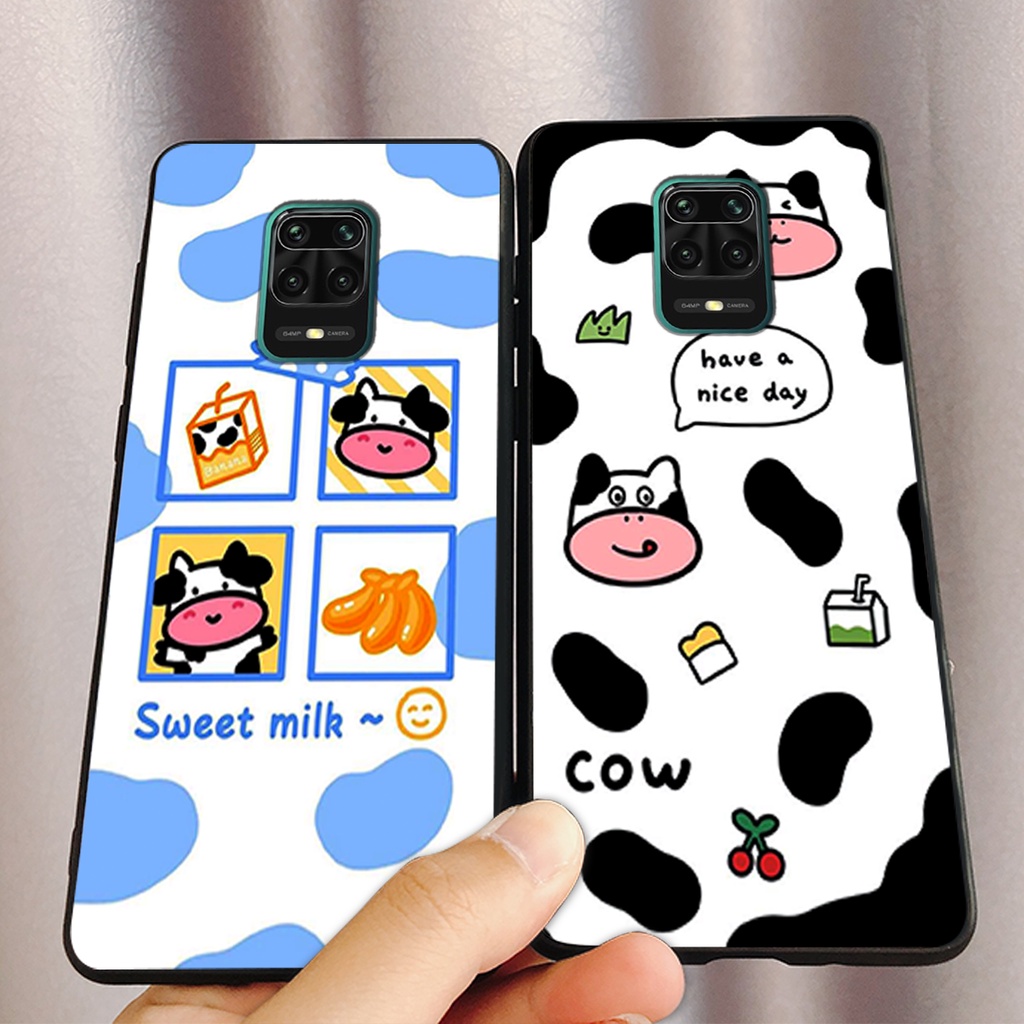 [FREESHIP] ỐP LƯNG XIAOMI REDMI NOTE 9-REDMI NOTE 9S-REDMI NOTE 9 PRO BÒ SỮA ĐẸP ĐỘC LẠ GIÁ RẺ