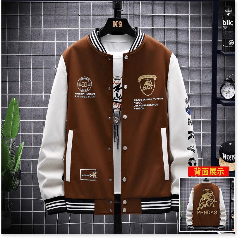ÁO KHOÁC DÙ BOMBER HỌA TIẾT SIÊU NGẦU,ĐẶC BIỆT LÀ SẢN PHẨM ĐƯỢC LAM CHẤT LIỆU VÃI DÙ THOÁNG MÁT  THỜI TRANG KME.STORE