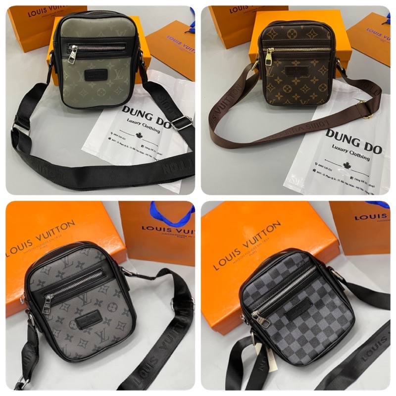 Túi đeo chéo LV dành cho cả nam và nữ TC25
