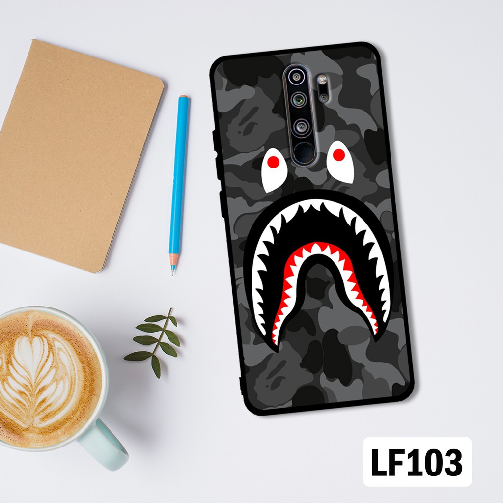 ỐP LƯNG REDMI NOTE 8 PRO IN HÌNH BAPE SIÊU NGẦU