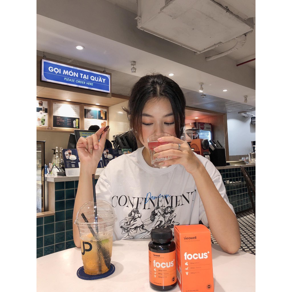 Viên uống tăng tập trung, tỉnh táo, tăng cường năng lượng Neowell Focus+ (30 viên) | Thế Giới Skin Care