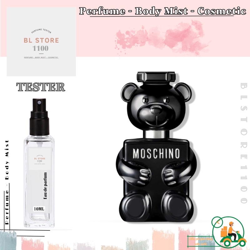 | MINMIN | Mẫu thử Nước hoa Moschino Toy Boy 10ml EDP