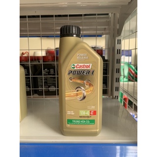 Nhớt XE SỐ Castrol Power 1 4T, SAE 10W40, API SN