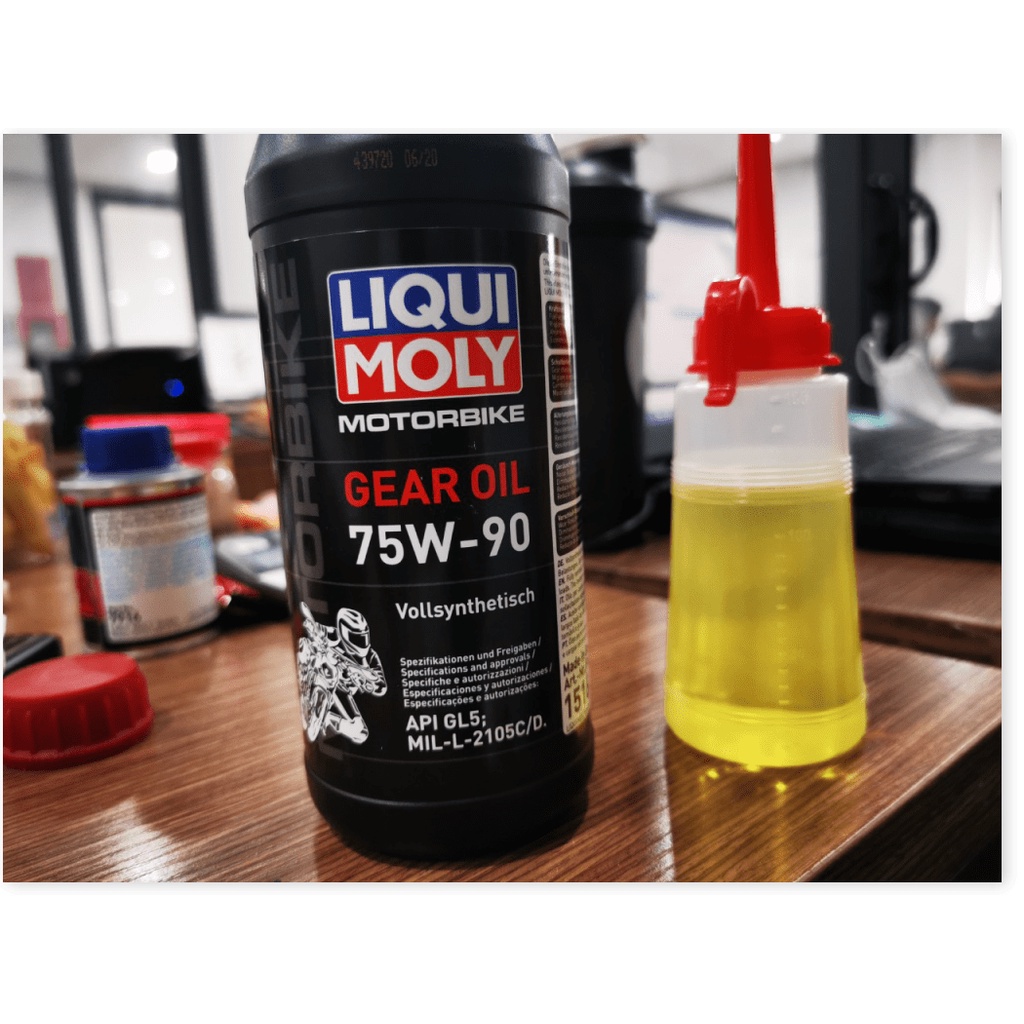 [HCM] Nhớt Hộp Số (Nhớt Láp) Xe Tay Ga LIQUI MOLY 75W90 Tặng Bình Chiết .Uy Tín - Chất Lượng - Giá Hủy Diệt