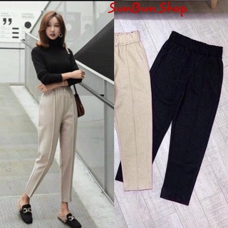 Quần Baggy Dạ Gân Giữa [ HÓT 2020 ]