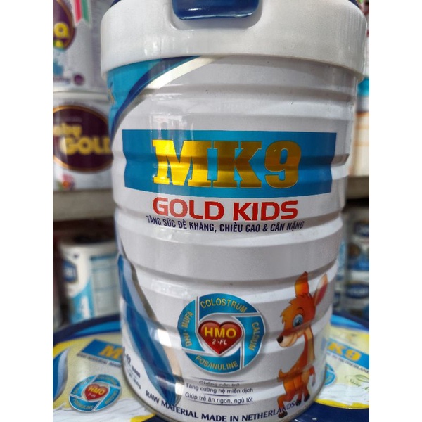 SỮA MK9 GOLD KIDS 0-12/900G