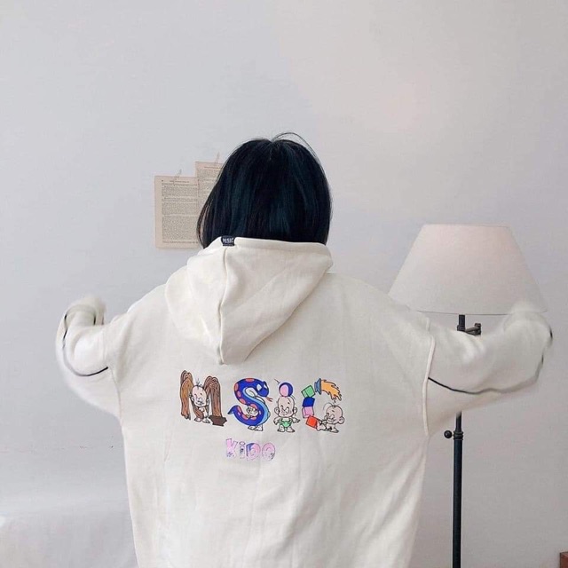 Áo Khoác Nỉ Bông Kido Form Rộng Chất Vải Đẹp Mịn❤️Áo Khoác Nữ Unisex Nỉ Siêu Xinh | BigBuy360 - bigbuy360.vn