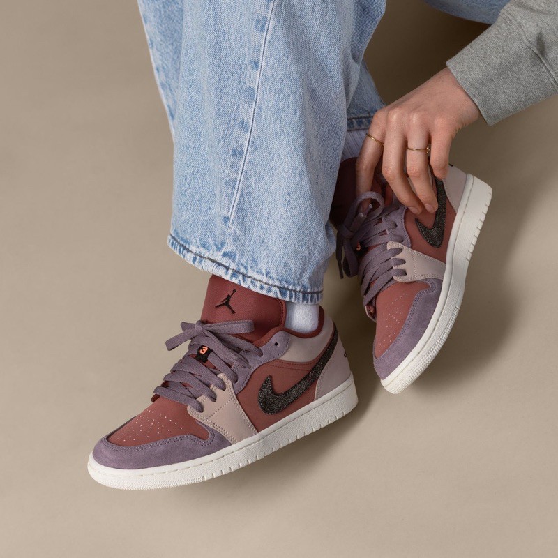 Giày Air Jordan 1 Low Canyon Rust