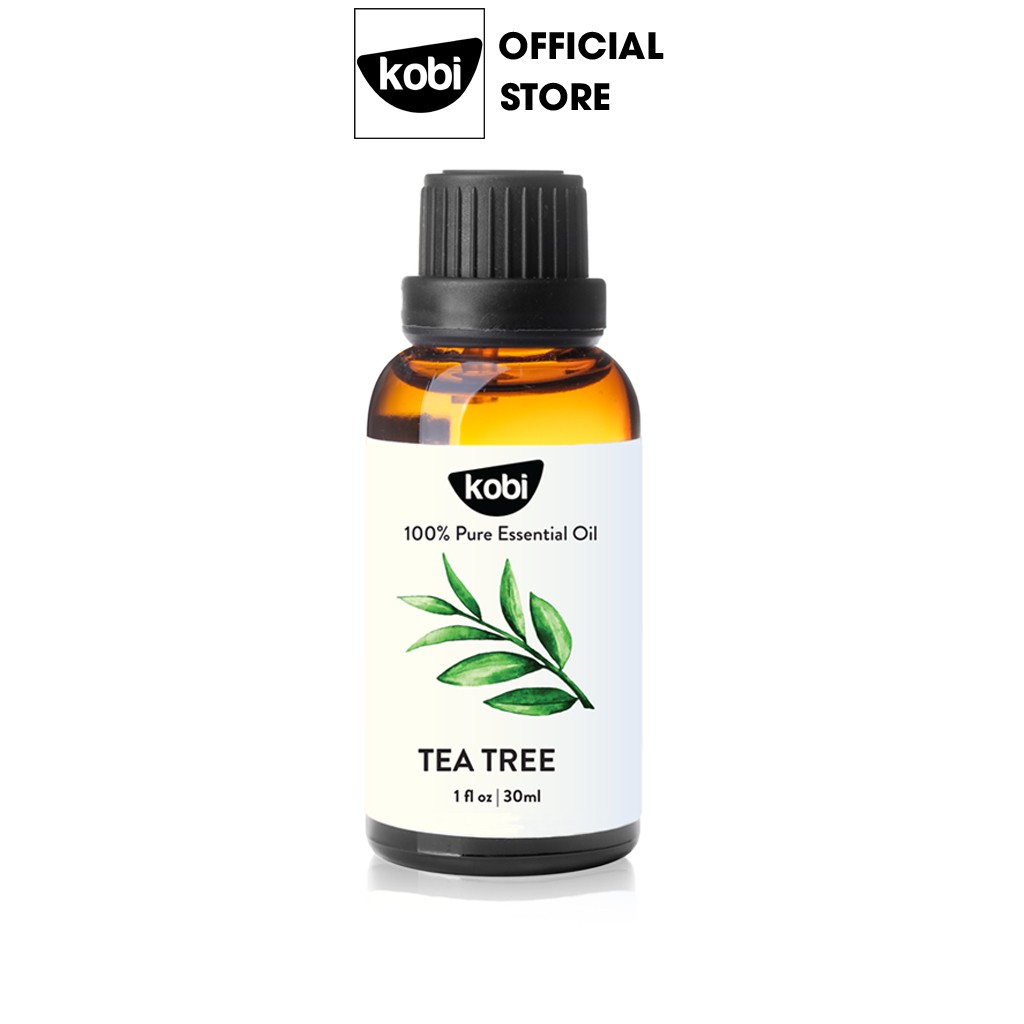 Tinh dầu Tràm Trà Kobi Tea tree essential oil - 30ml