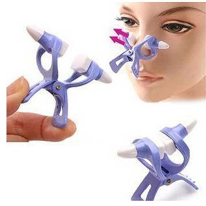 Magic nâng mũi nhựa làm thẳng clip làm đẹp để thay đổi mũi hướng lên cắt kìm clip che khuyết điểm khuôn mặt dụng cụ làm đẹp