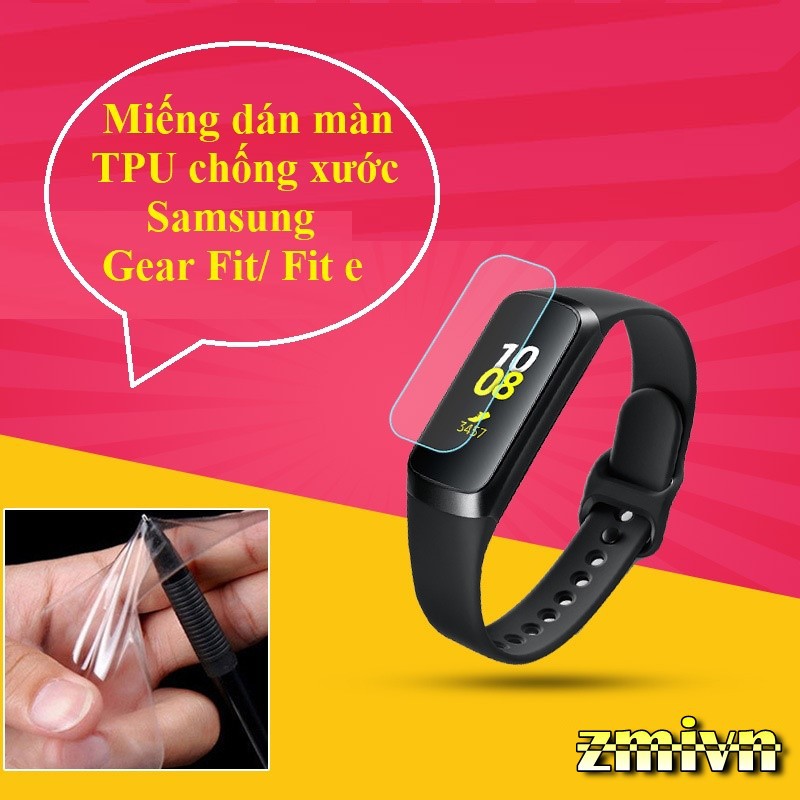 Miếng dán màn chống xước  bảo vệ Samsung Gear Fit/ Gear Fit e