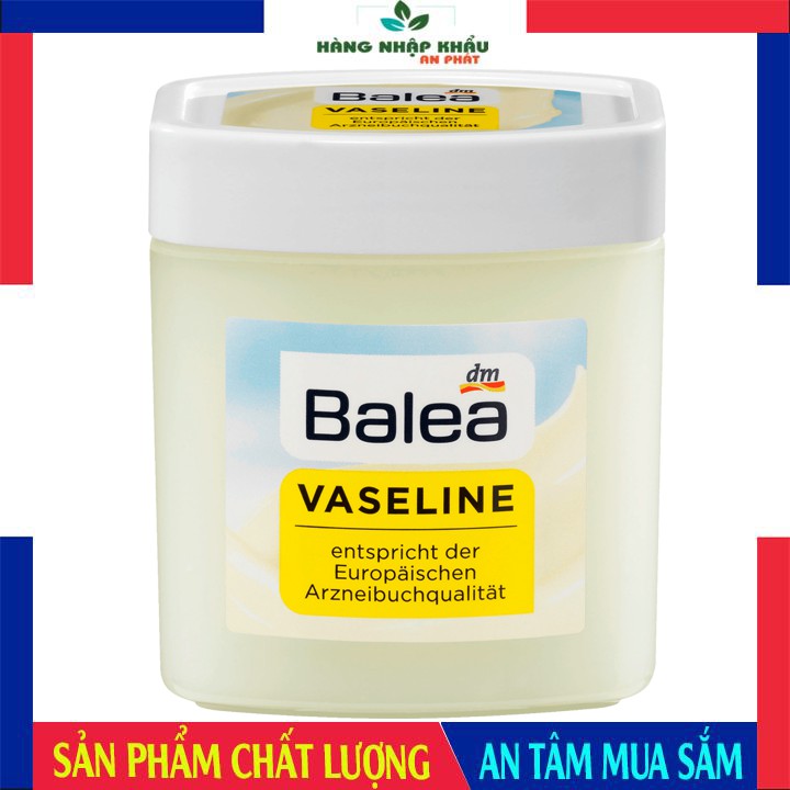 Kem Nẻ Balea Vaseline, 125 ml
