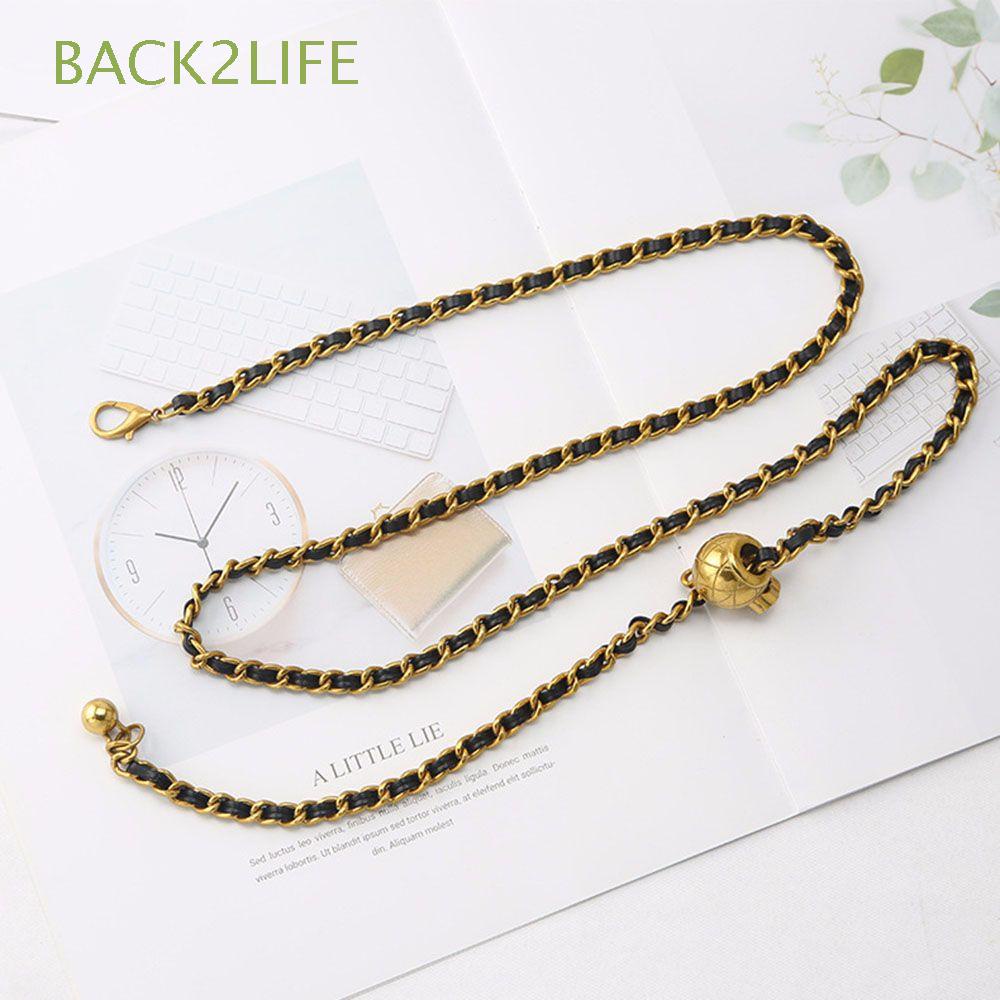 Dây Đeo Thắt Lưng Có Thể Điều Chỉnh Phong Cách Punk Hip Hop Thời Trang Cho Nữ 2Life