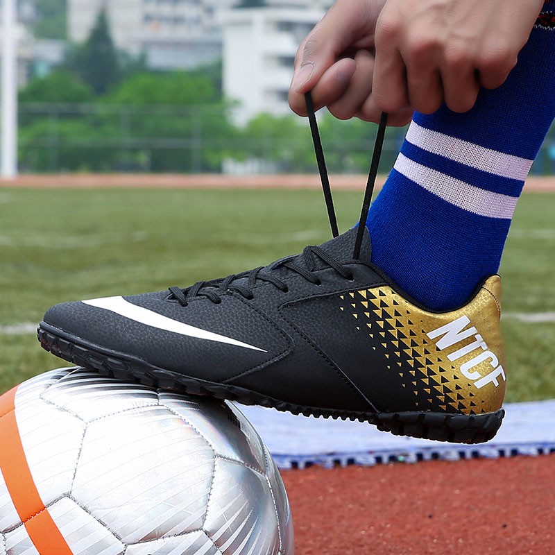 GIÀY BÓNG ĐÁ SOCCER CỎ THÂP LOW NECK BEST SOCCER FOOTBALL SHOES outdoor sport shoes 28-43 Chưa Có Đánh Giá Giày Đá Bóng