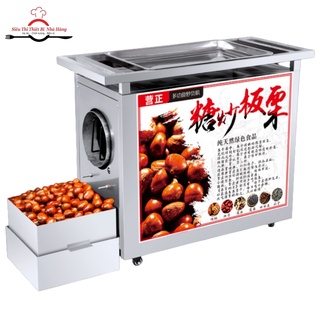 Máy rang hạt, máy rang hạt dẻ 5-7 kg_HÀNG CHÍNH HÃNG bảo hành 12 tháng