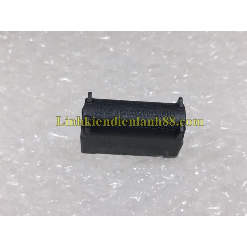 Tụ Bếp Từ MKPH 0.27UF 630VAC 1200VDC Dáng Đứng Mới !