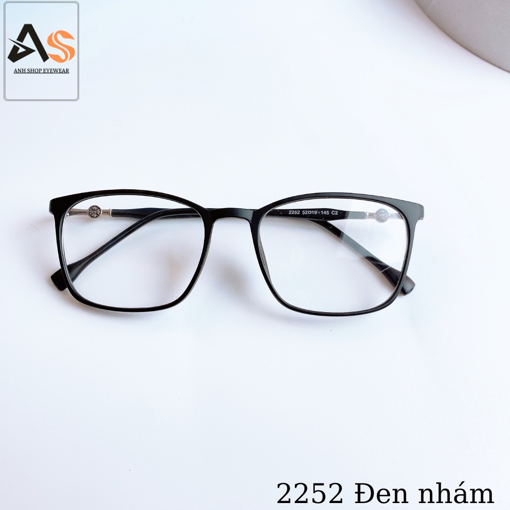 Kính vuông thời trang nam nữ nhiều màu sắc chắc chắn 2252