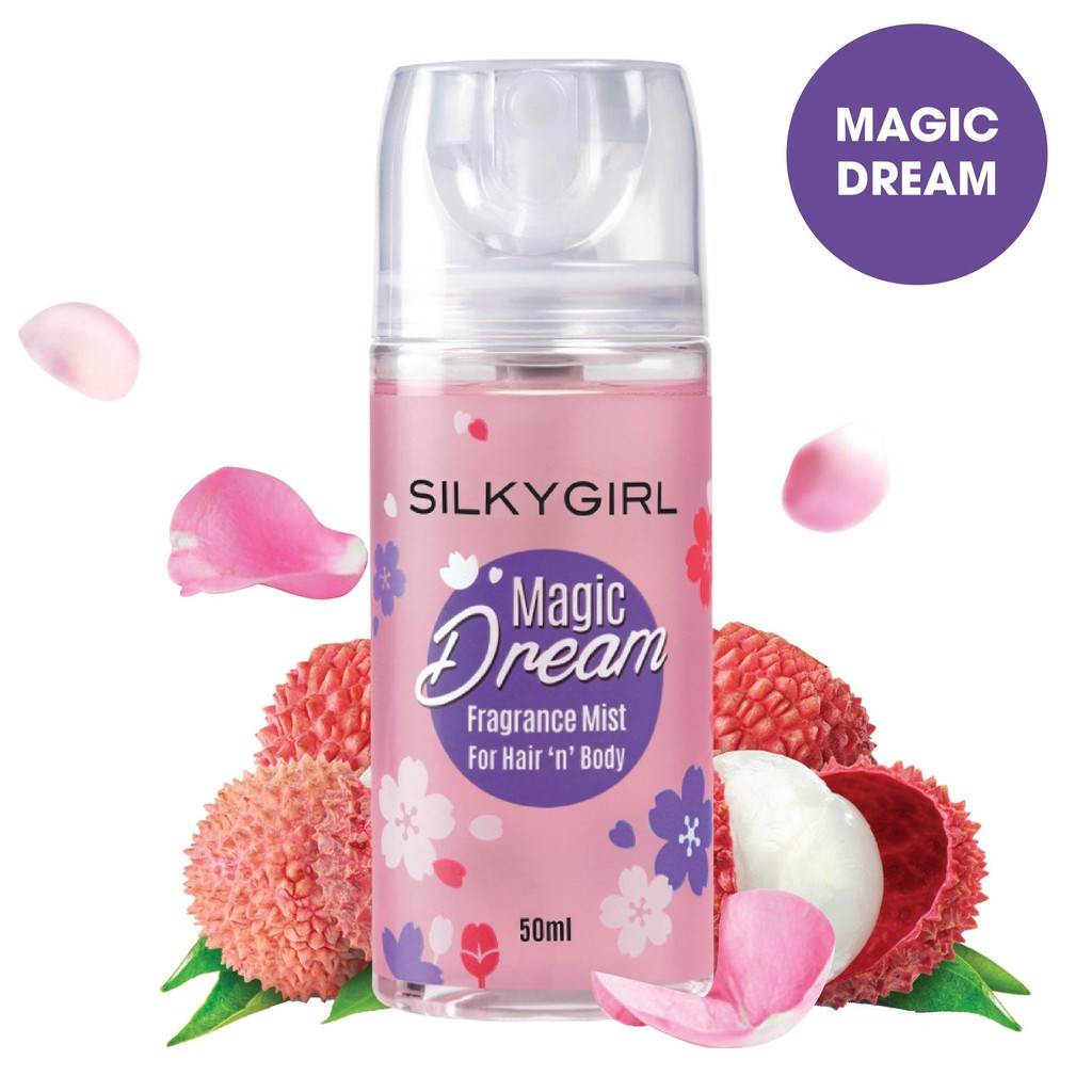 [Mã BMLTA50 giảm đến 50K đơn 99K] Xịt Thơm Toàn Thân và Tóc Silkygirl Fragrance Mist Hair And Body 50 ml | BigBuy360 - bigbuy360.vn