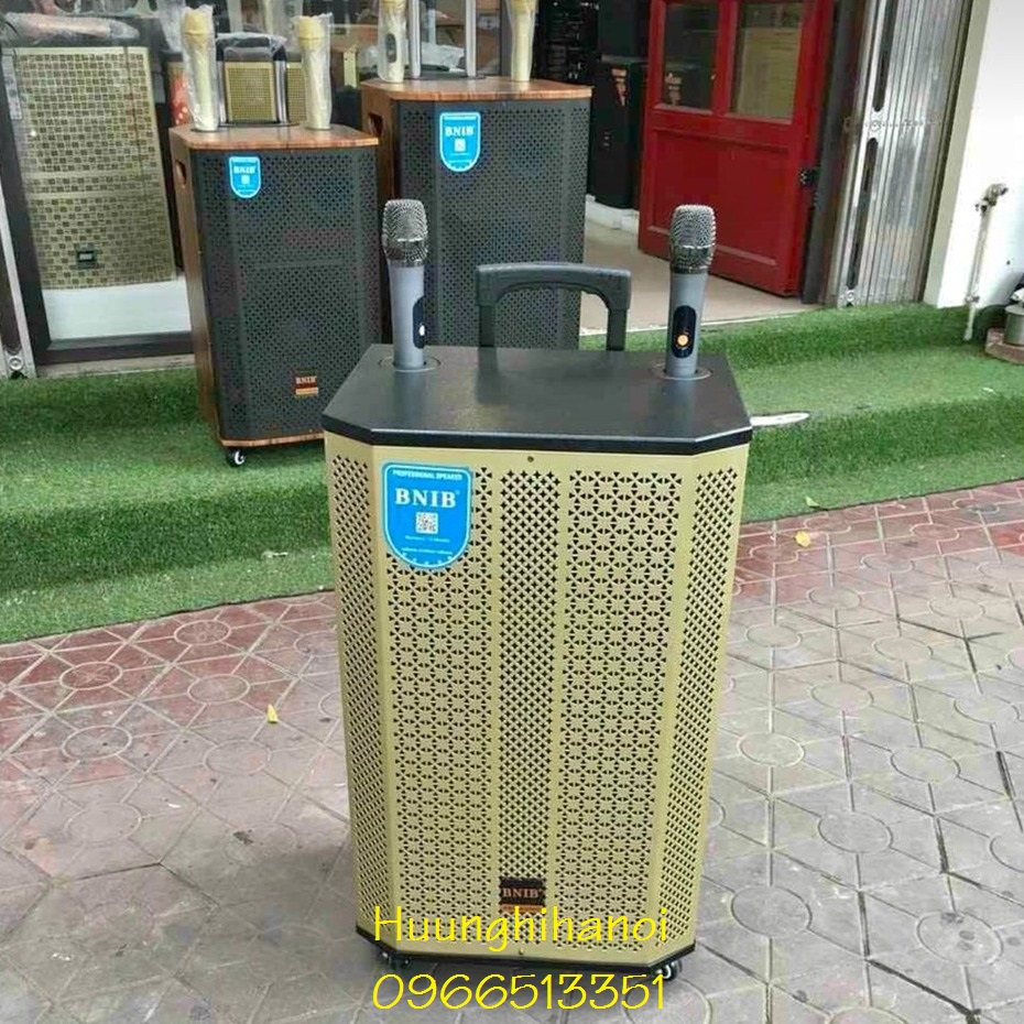 Loa karaoke hay giá rẻ kèm micro kim loại không dây công suất lớn, hát đảm bảo phê, được kiểm tra khi nhận hàng