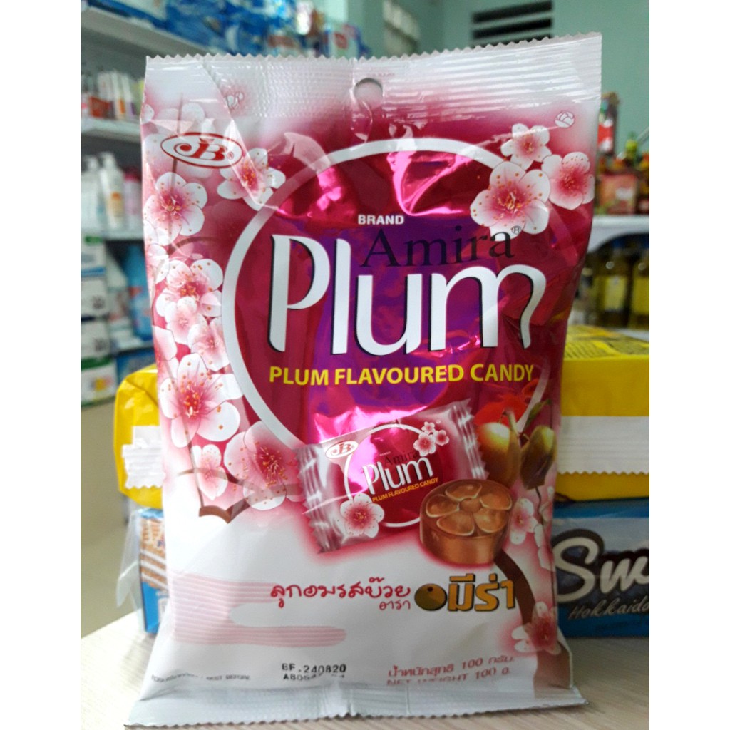 Kẹo Amira mận Thái Lan 100%