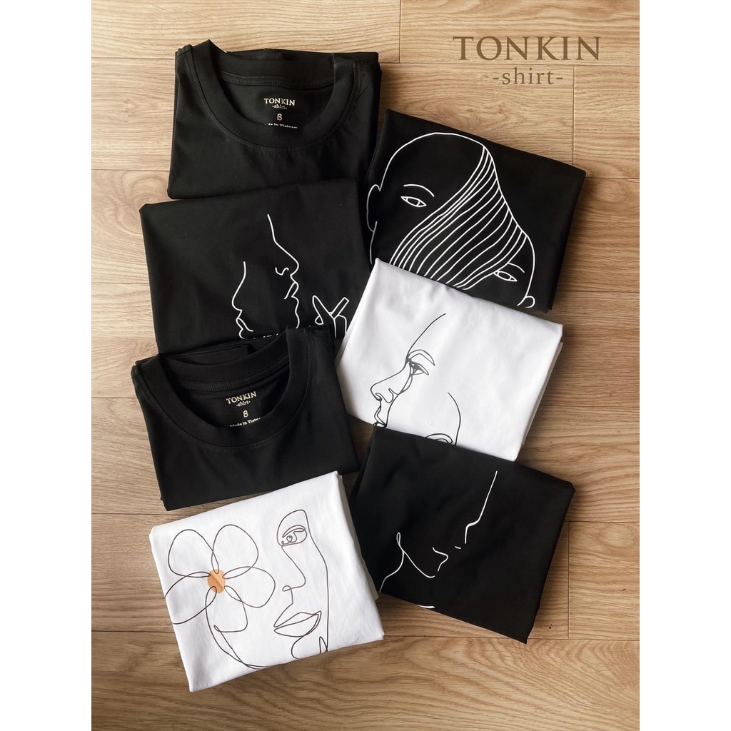 Áo Thun Tay Lỡ HAKI nhiều mẫu Áo Phông Cotton Nam Nữ Unisex - In Hình HAKI Oversize Form Rộng