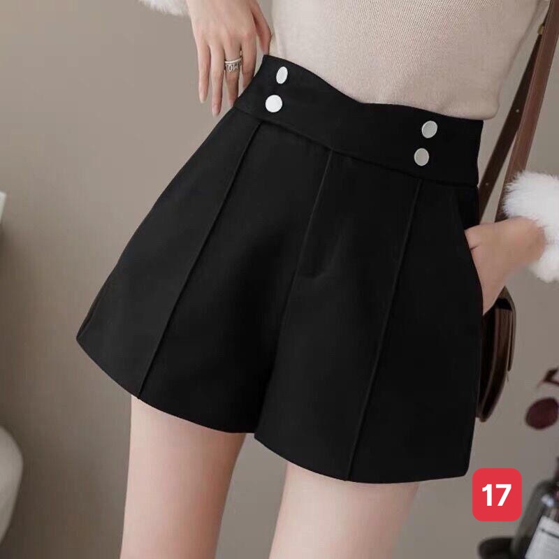 quần short nữ thời trang cao cấp - chất vải tuyết mưa co dãn 4 chiều Lady-Hn Store88 z1