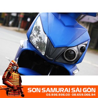 [GIÁ SỐC KHAI CHƯƠNG] Sơn SAMURAI 128A MÀU TRONG MỜ chính hãng - SƠN PHUN XE MÁY KUROBUSHI/ SAMURAI SÀI GÒN