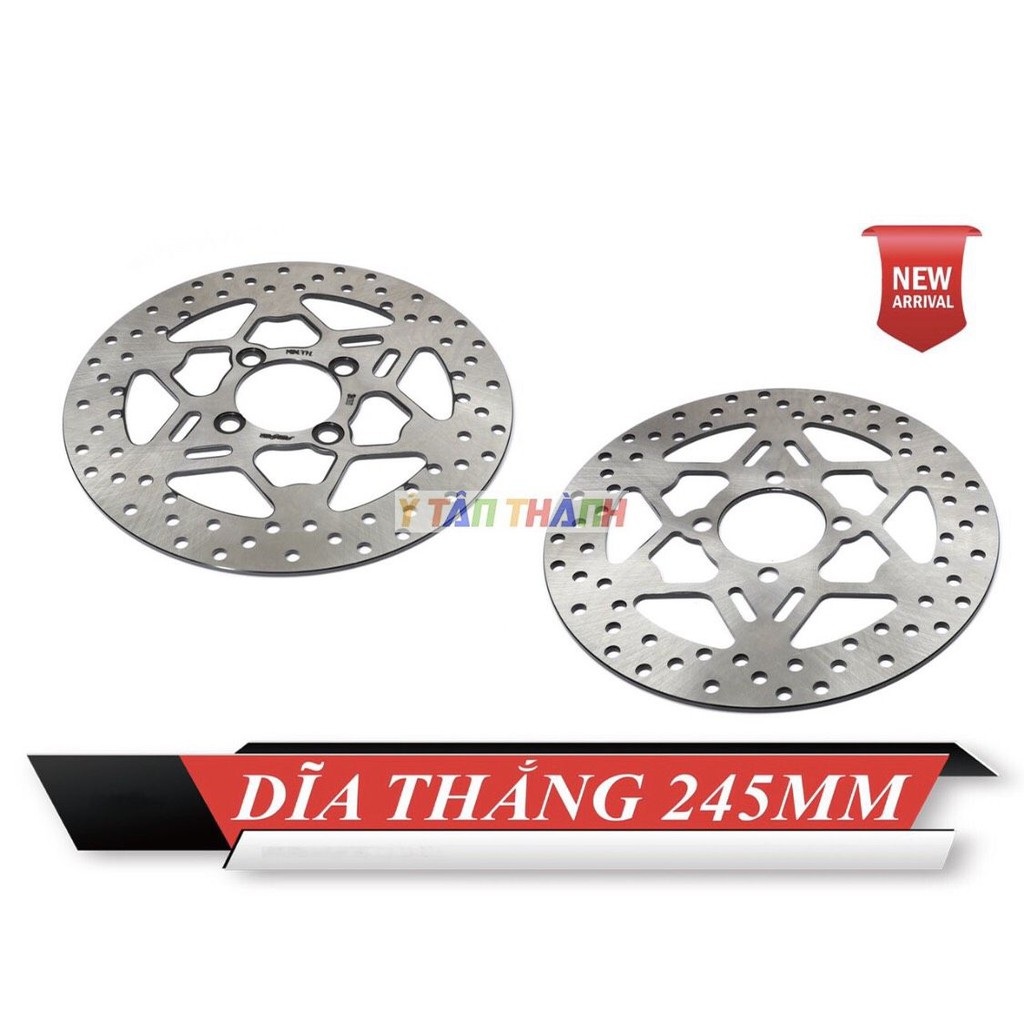 đĩa thắng trước 245mm