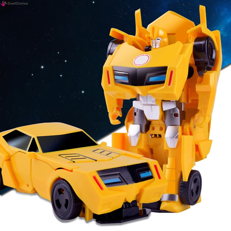 Đồ Chơi Mô Hình Xe Hơi Biến Hình Rô Bốt Dễ Thương Cho Trẻ Em