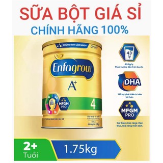 Sữa bột Enfagrow A+4 1750g Date mới 2024