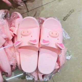 Dép lợn hồng dễ thương sỉ 57k