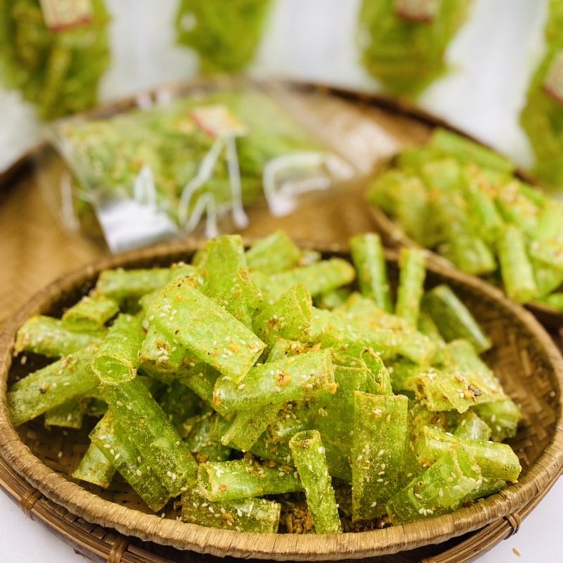Bánh Tráng Cuộn Phô Mai Lá Dứa - Cay Nhẹ, Thơm Dẻo, Đậm Đà Vị Lá Dứa