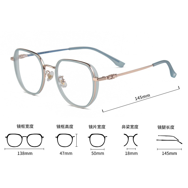 Kính Mát Thời Trang Phong Cách Retro Cho Nam Và Nữjz2117 | BigBuy360 - bigbuy360.vn