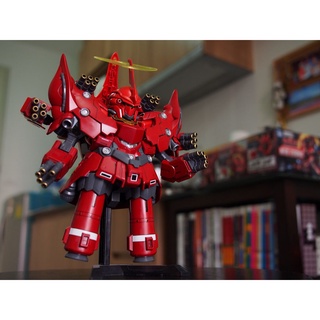 Mô hình lắp ráp Gundam SD BB Neo Zeong QY