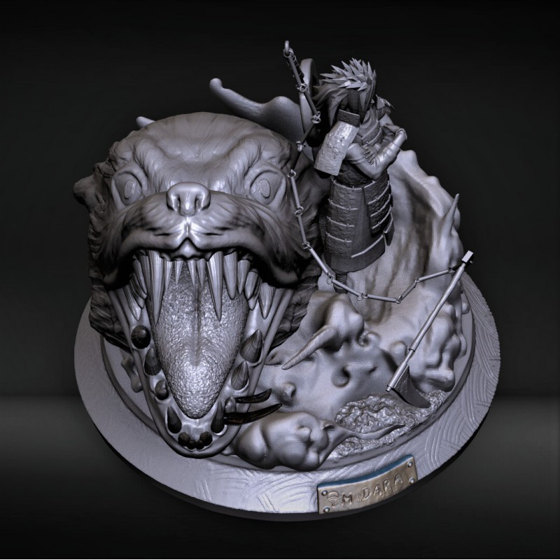 File in 3D Madara Uchiha Naruto - Manga