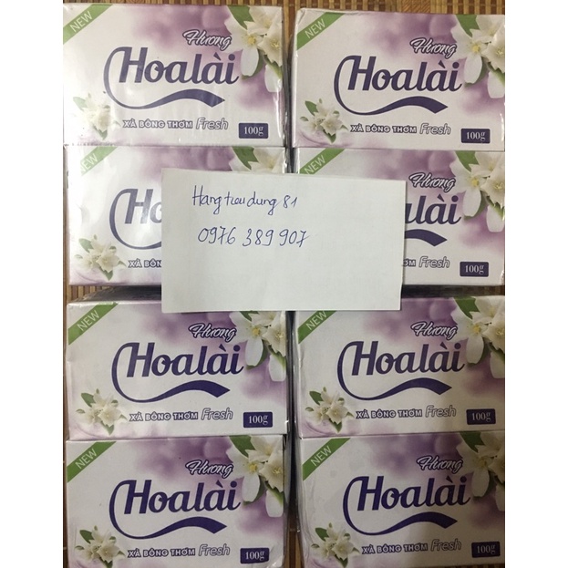 Combo 6 cục xà bông thơm Hoa Lài Loại 100g