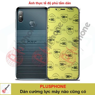 Dán cường lực dẻo nano trong suốt cho HTC U12 Life