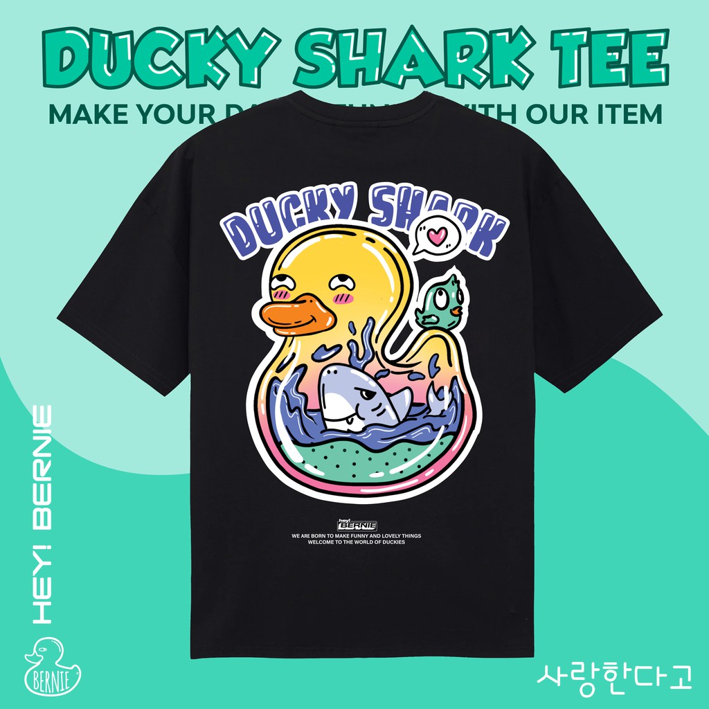 DUCKY SHARK TEE