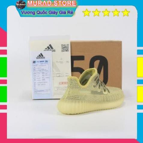 [TẶNG TẨY VỆ SINH+TẤT] giày thể thao sneaker yz350 vàng phản quang AV2 | BigBuy360 - bigbuy360.vn