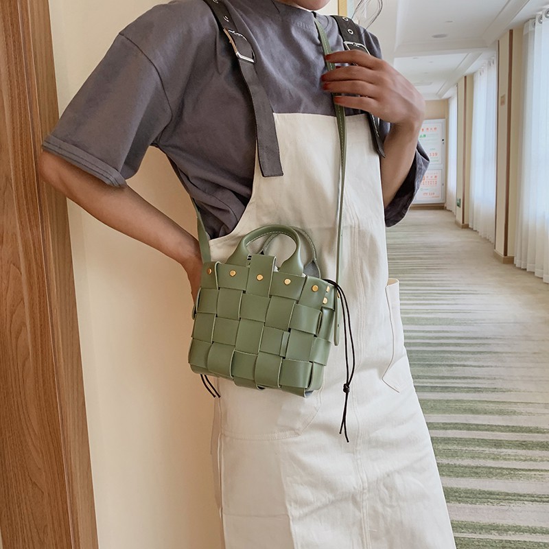 [Order]Bộ nguyên liệu tự làm túi xách đeo chéo đi làm, đi chơi chất liệu da PU - có clip hướng dẫn | BigBuy360 - bigbuy360.vn