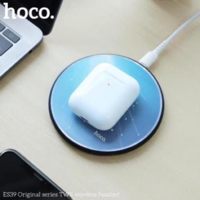Tai nghe bluetooth Hoco ES39 định vị đổi tên hỗ trợ sạc không dây - hàng chính hãng | BigBuy360 - bigbuy360.vn