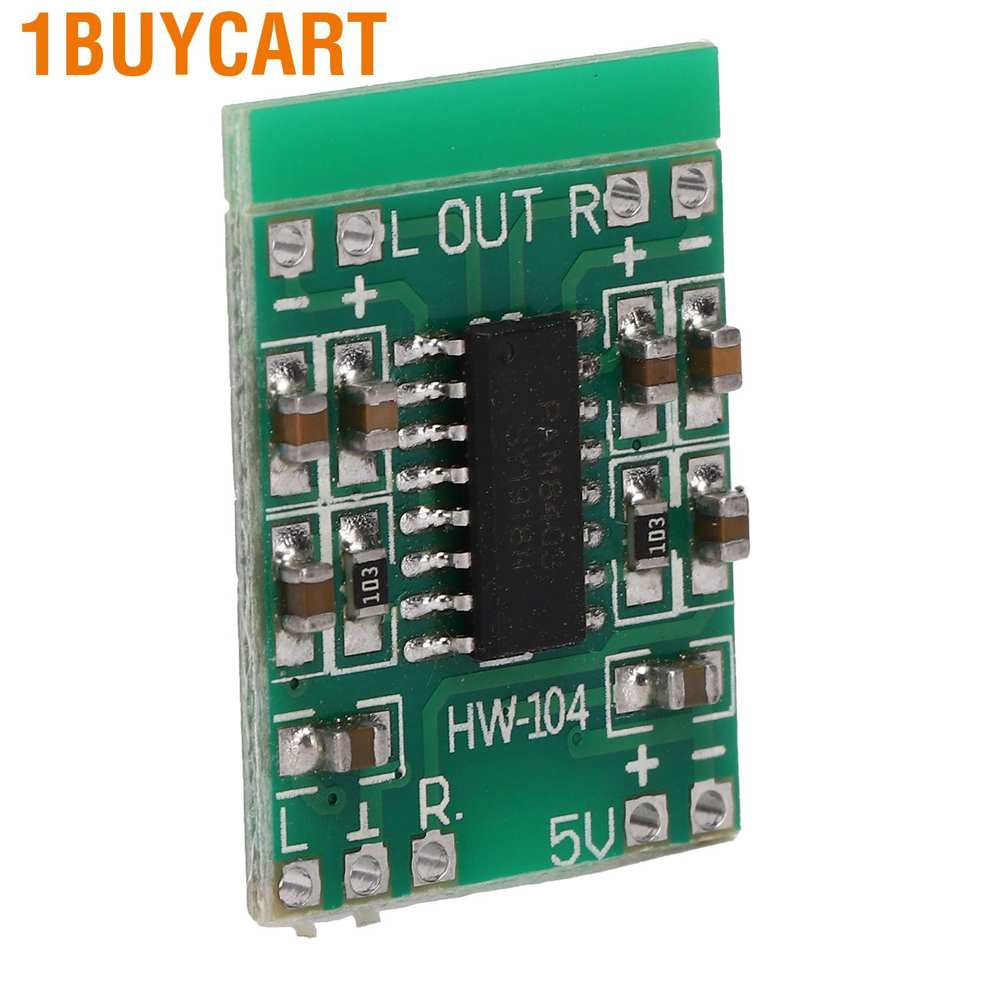 1 Bảng Mạch Khuếch Đại Âm Thanh Pam8403 2x3w Class D 2.5 Tase 5v