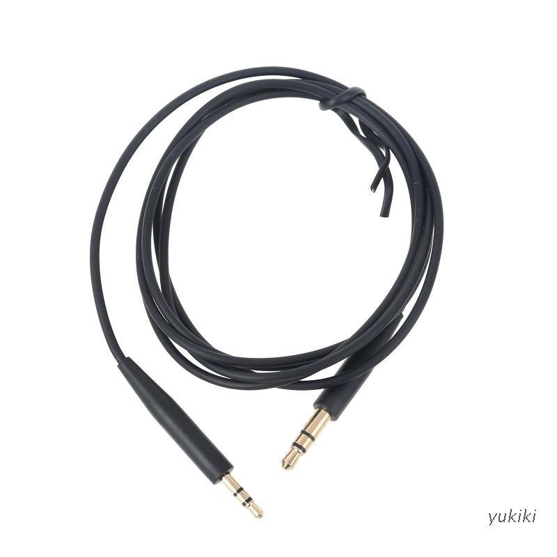 Dây Cáp Âm Thanh Kiki - Bose Quiet Comfort 25 Qc25 Qc35 Soundtrue Oe2 Oe2I Ae2 Ae2I 2.5mm Sang 3.5mm