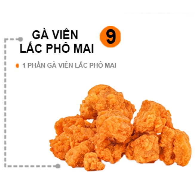GÀ VIÊN LẮC PHÔ MAI