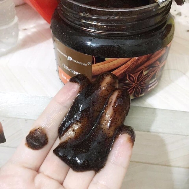 Tẩy Da Chết Body Cafe / Quế Hồi Nga | BigBuy360 - bigbuy360.vn