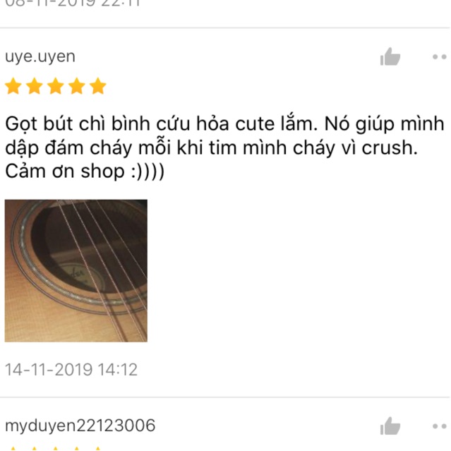 Gọt Bút Chì Pilu Bình Cứu Hoả