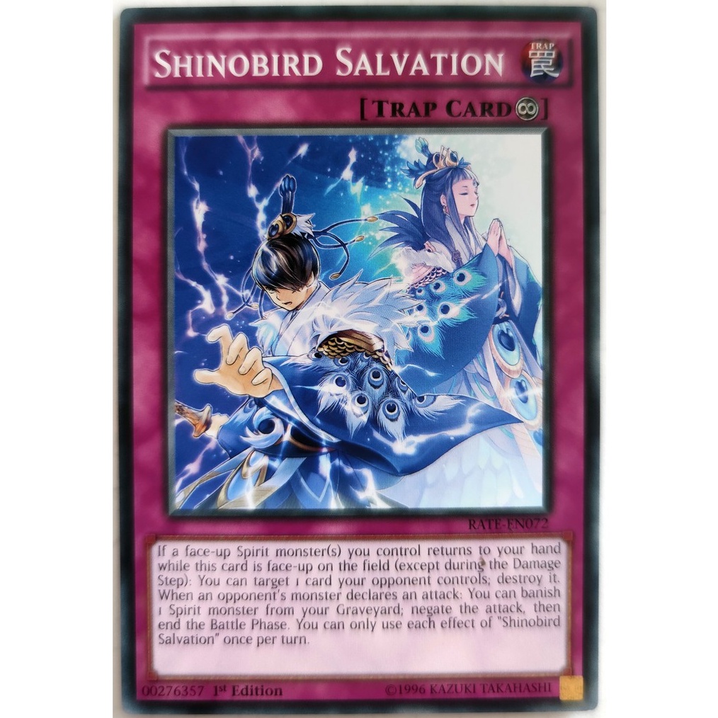 [Thẻ Yugioh] Shinobird Salvation |EN| Common