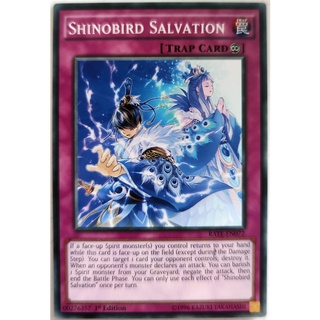 [Thẻ Yugioh] Shinobird Salvation |EN| Common