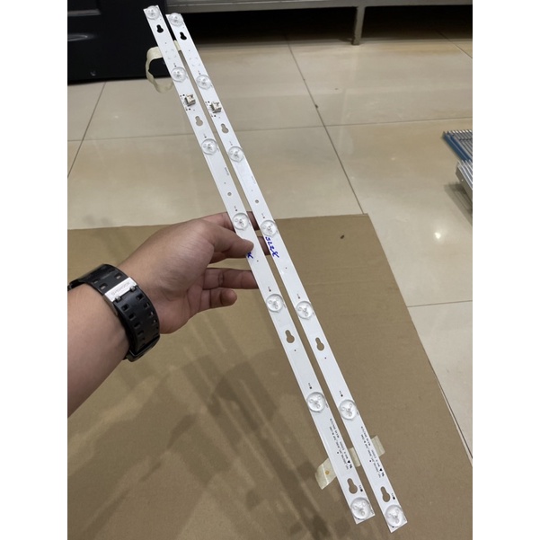 Bộ Led TV TCL 32D2700 mới 100% zin hãng - bộ 2 thanh mỗi thanh 7 bóng 6v